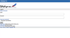 Desktop Screenshot of m.roleplayer.me